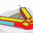Pied-avant-D-cura.jpg Fichier STL Pied FLSUN V400・Design pour imprimante 3D à télécharger