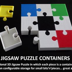 24a261e5746d368edfb8c986fd3c1f6d_display_large.jpg STL-Datei Jigsaw Puzzle Containers kostenlos・3D-Druck-Modell zum herunterladen