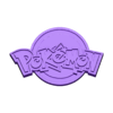 Pokemon_Logo4.stl BABY CHARMANDER light fixture/plant holder (VERSION 3) POKÉMON FIGURINE - 3D PRINT MODEL