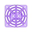 PB_50mm_Bullseye_Fan_Cover.stl Printrbot Simple Metal Fan Covers