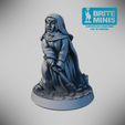 Nun_morningstar_rb_02.jpg Nun Squad! Easy to print, supportless - for FDM and resin