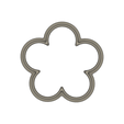 Flowers2.png Cookie Cutter Flower