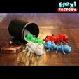 Ant13.jpg STL file Cute Flexi Print-in-Place Ant・3D print object to download, FlexiFactory