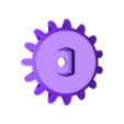 Planétaire (side gear).STL Train d'engrenages coniques - Mécanisme éducatif complet (STL imprimables)