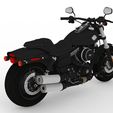 fat-1.jpg Harley-Davidson Dyna Fat Bob FXDF 2011 Motorcycle