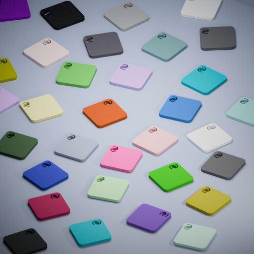 🪢 Filament sample / Color chart - Type Bambu Lab・Free STL File for 3D ...