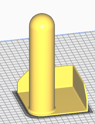 Kitchen towel roll holder (rollisec) 3D model