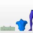 122.jpg Sandow statue mr Olympia bodybuilding winner gift 3D print model