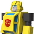 Upper Body_Edit.jpg Low Poly Bumblebee