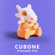 1.png Pokemon Cubone Character