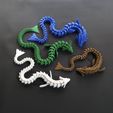 Dragon-cap-3.jpg STL file ARTICULATED SEA DRAGON・3D print design to download