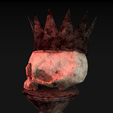 Skull_Table_Diffuse0016.png Human Skull Low Poly