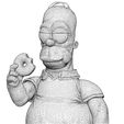 Wire-5.jpg HOMER SIMPSON FOR 3D PRINT STL