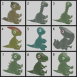 CATALOGO.png COLLECTION OF TENDER DINOSAURS X 10