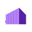 front roof v4.stl Log cabin house