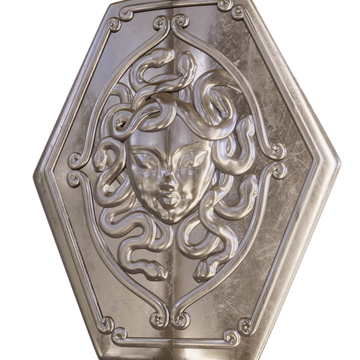 Télécharger le fichier STL Bouclier de Méduse Armure de Persée • Objet pour impression 3D ・ Cults