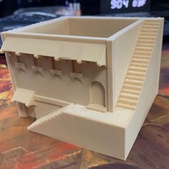 Mini Middle Eastern Villa Planter
