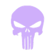 skull.STL TACTICAL MILITARY PATCH / PATCH / AIRSOFT BADGE