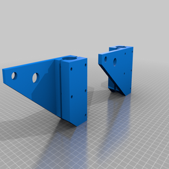 Soportes_faro_delantero.png Free STL file Customizable fore headlight bracket for Zanella 50cc. motorbike (moped) or any other similar・3D printing idea to download