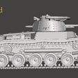 p6.jpg Girls Und Panzer Nishi's "Stealth Duck" Type 97 tank