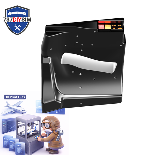 CULTS-DS-GW-STL.png Boeing 737 Glarewings - STL Only Edition