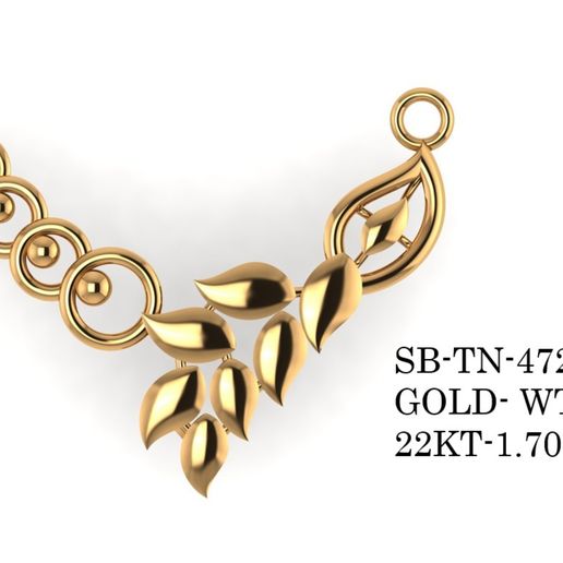 ✨ 110 Tanmaniya Mangalsutra Pendant Collection  STL