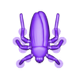 Cockroach_v1_base.stl Gardon articulé