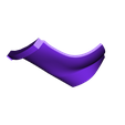 Part3.stl STL file C3P0 Wearable Mask (Hi Res)・3D printing idea to download