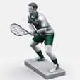 Preview_03.jpg Novak Djokovic 3D Printable