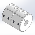 b.PNG Straight coupling rigid- Standard Type from MISUMI