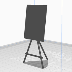 Outdoor-Menu-Board5.png Archivo STL Tablero / pizarra de menú para exteriores・Modelo imprimible en 3D para descargar