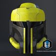 Hazmat-Mandalorian-Helmet.jpg Hazmat Mandalorian Helmet - 3D Print Files