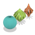 non-rendered.png Christmas Ornament Collection