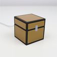 Thumbnail-02-100.jpg STL file MINECRAFT CHEST APPLE WATCH STAND・3D printer model to download