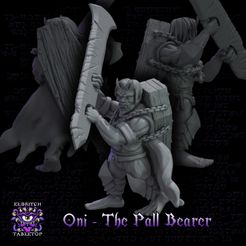 Oni.jpg Fichier STL Le porteur de palettes・Objet pour imprimante 3D à télécharger