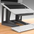 Untitled 108.jpg Posture Laptop Stand - Tall Height