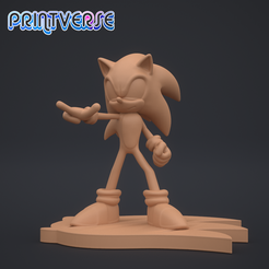 Sonic_Camera-1_003.png OBJ file Super Sonic Miniature・Design to download and 3D print, Printverse