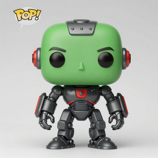 Urgot – Funko Style Collectible Figure STL
