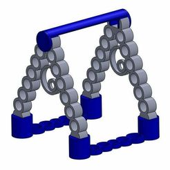 Spool_Support_2_Picture.jpg Circle Themed Filament Spool Stand