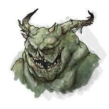 3D file Chaos demon daemon green stinky Oop Guo Great unclean 1st 🥇 ...