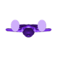 Mercy Devil - Imp Wings (P01 base 1).stl Mercy Devil - Imp Wings 3D Print Ready