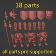 Parts.jpg (Holy Roman) Empire Halberdiers, Spearmen and Pikemen