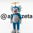 0003.png Kaws Doraemon