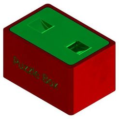 FZUO6NHJ8F631O8.MEDIUM.jpg Nail Puzzle Box - Impresión en 3D