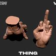 2.jpg Thing V-2  Wednesday series 3D print model