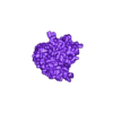 6n2y_F.stl Structure of a bacterial ATP synthetase. PDB:ID 6N2Y