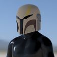 5.jpg THE MANDALORIAN HUNTER HELMET LIFE SIZE
