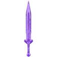 Skyrim_Imperial_Sword.stl The elder scrolls: Skyrim weapons - Imperial Sword