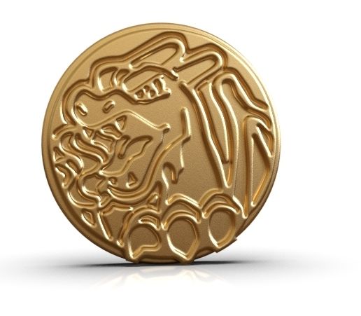 🪙 Charizard Coin Pokemon TCG - coin -・ STL File for 3D printing・Cults