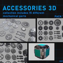 Photos.jpg Файл STL Производство аксессуаров для 3D-робототехники・3D-печатный дизайн для загрузки